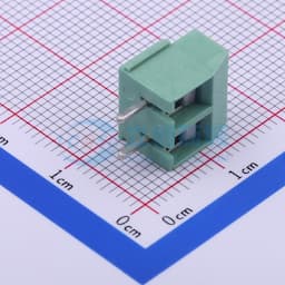 1x2P 5mm 直插 排数:1 每排P数:2 【螺钉】缩略图