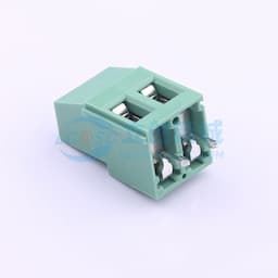 1x2P 5mm 直插 排数:1 每排P数:2 【螺钉】缩略图