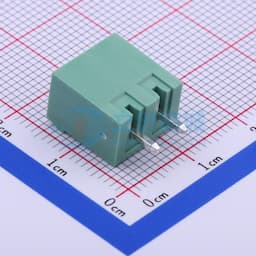 1x2P 5.08mm 排数:1 每排P数:2 【插拔】缩略图