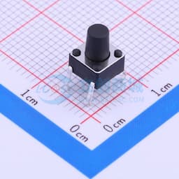 6.1*6.1*8mm 直插 轻触开关 【轻触】缩略图