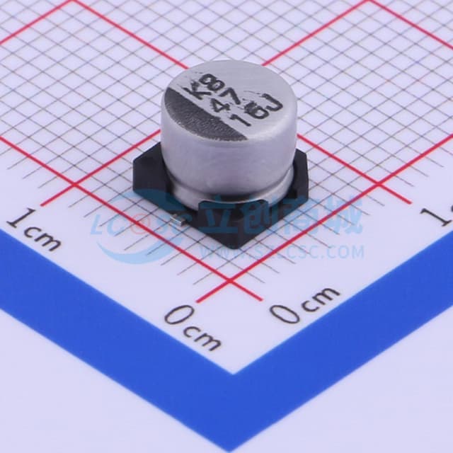 47uF ±20% 16V实物图