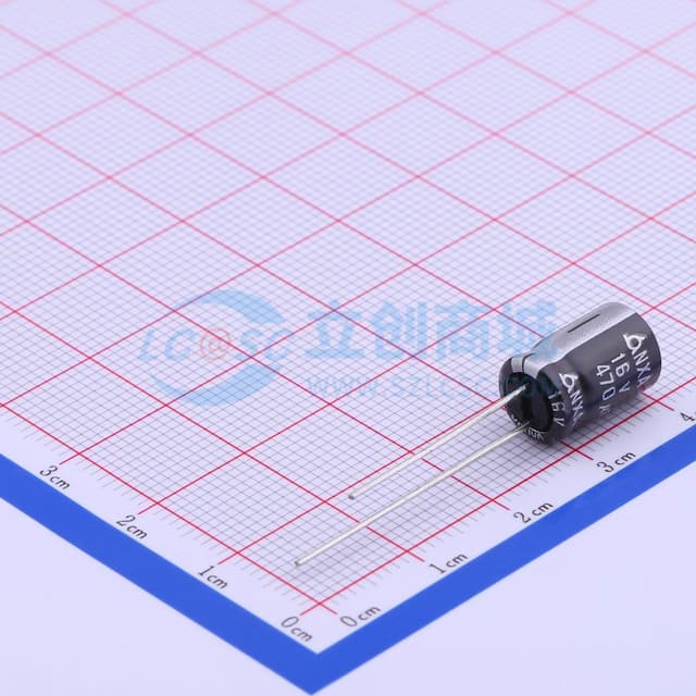 470uF ±20% 16V 【插件】实物图