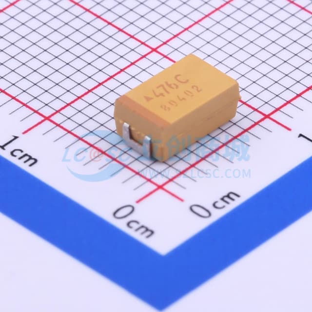 47uF ±10% 16V实物图