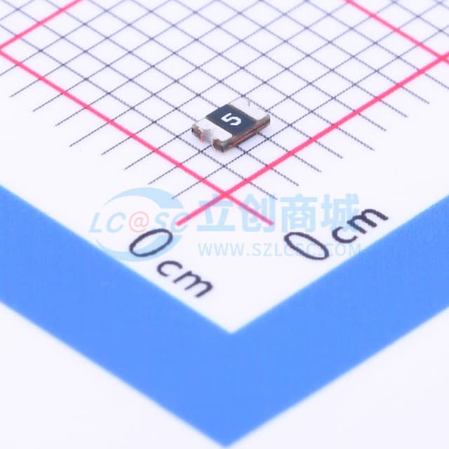 6V 500mA 0805自恢复实物图