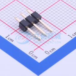 1x3P 间距:2.54mm 方针 直插 【排针】缩略图