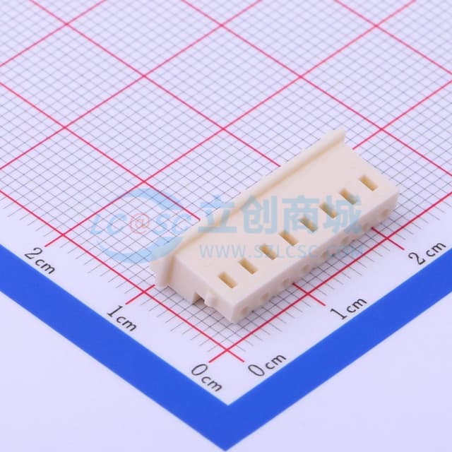 乳黃 2.5mm 1x8P实物图