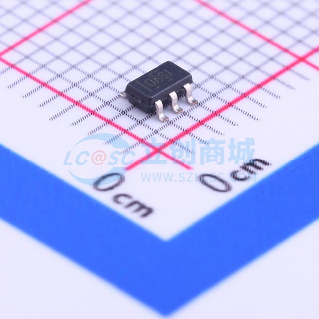 OPA846IDBVT实物图