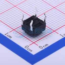 6*6*4.5mm 直插 轻触开关 【插件】缩略图
