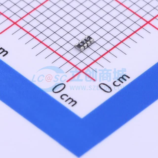 62Ω ±5%实物图