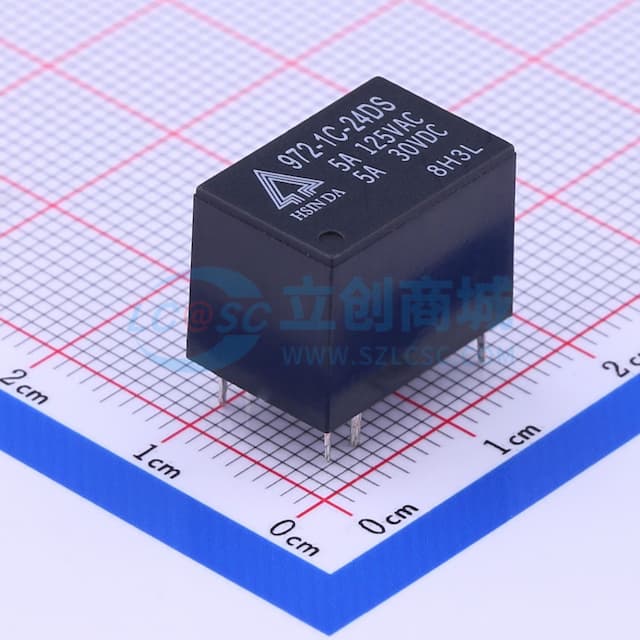972-1C-24DS 【插件】实物图
