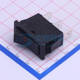 跷板开关SPDT 13.9x32mm 【插件】缩略图