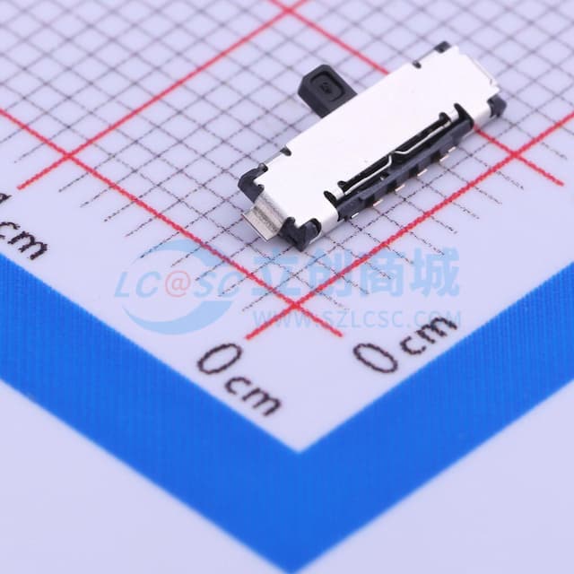 滑动开关实物图