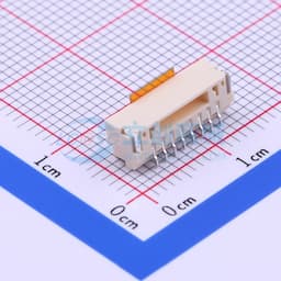 1x8P 间距:1.25mm 立贴 系列:GH缩略图