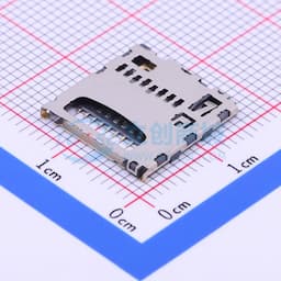 自弹式 MicroSD卡(TF卡) 卡座缩略图
