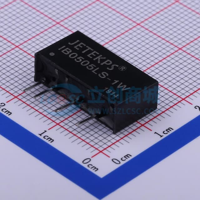 1W SIP封装单路输出DC-DC模块电源【插件】实物图