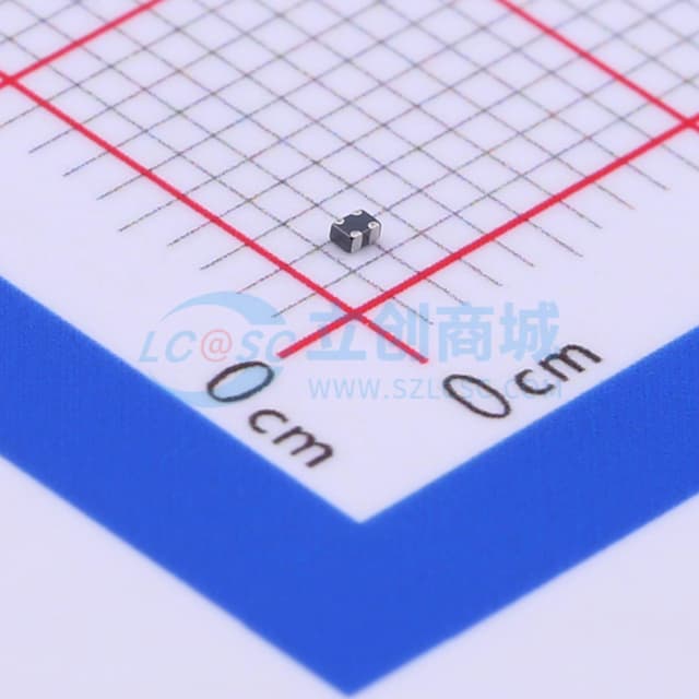 两路 贴片共模滤波器 阻抗35Ω@100MHz实物图