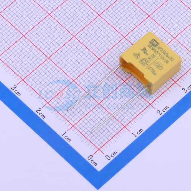 68nF ±10% 305V 等级:X2 【安规】实物图