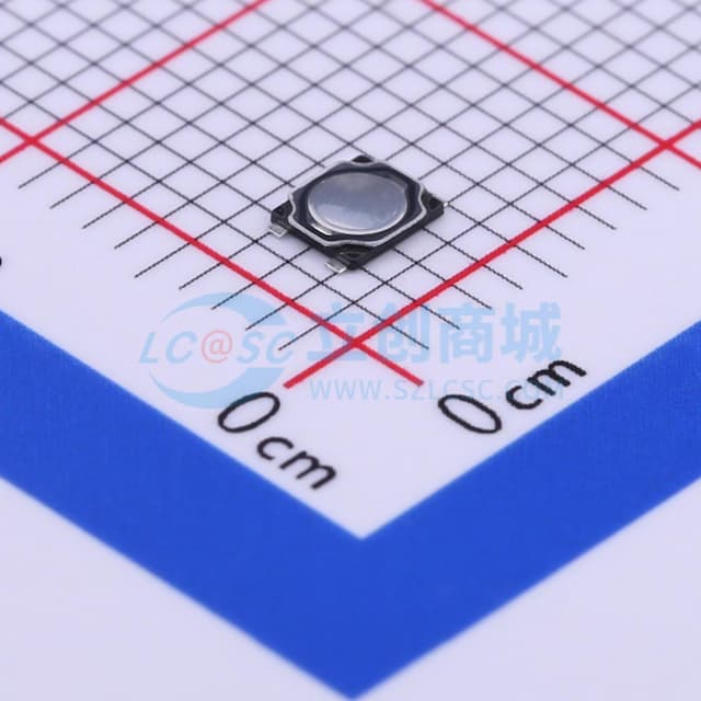 3*2.6*0.45mm 立贴 轻触开关实物图
