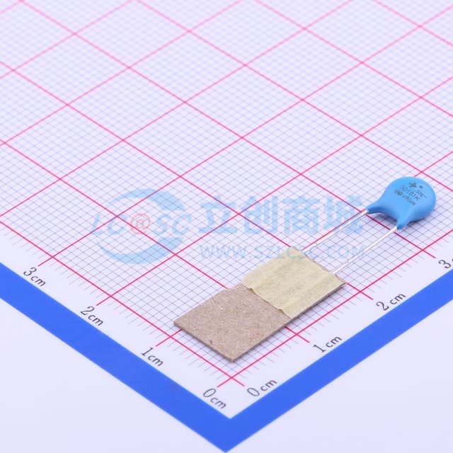 钳位电压320V 5.9焦耳 插件压敏电阻 【压敏】实物图