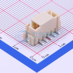 1x5P 间距:2.5mm 立贴 系列:XH缩略图