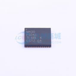 具有 96KB 闪存、8KB SRAM、12 位 ADC、比较器、DMA、UART/SPI/I2C 和硬件乘法器的 25MHz MCU缩略图