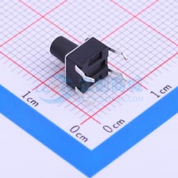 6.1*6.1*8mm 直插 轻触开关 【轻触】缩略图