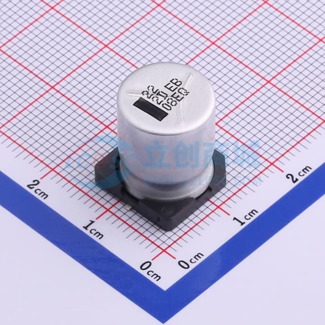22uF ±20% 200V实物图