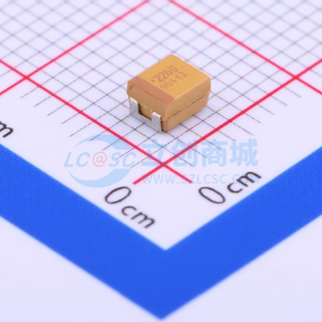 22uF ±10% 20V实物图