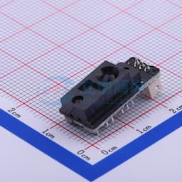 距离测量传感器距离测量传感器 (1.5~15cm / PSD / 红外型 / 线性输出)缩略图