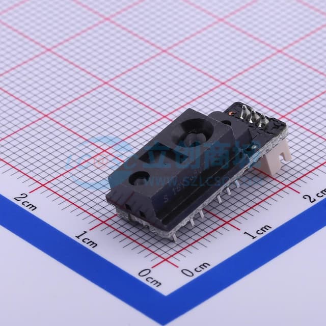 距离测量传感器距离测量传感器 (1.5~15cm / PSD / 红外型 / 线性输出)实物图