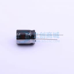 22uF ±20% 400V 【插件】缩略图