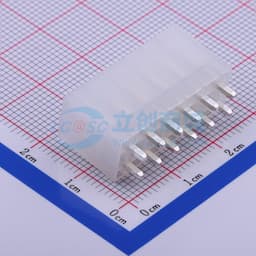 2x6P 间距:4.2mm 直插 【插件】缩略图