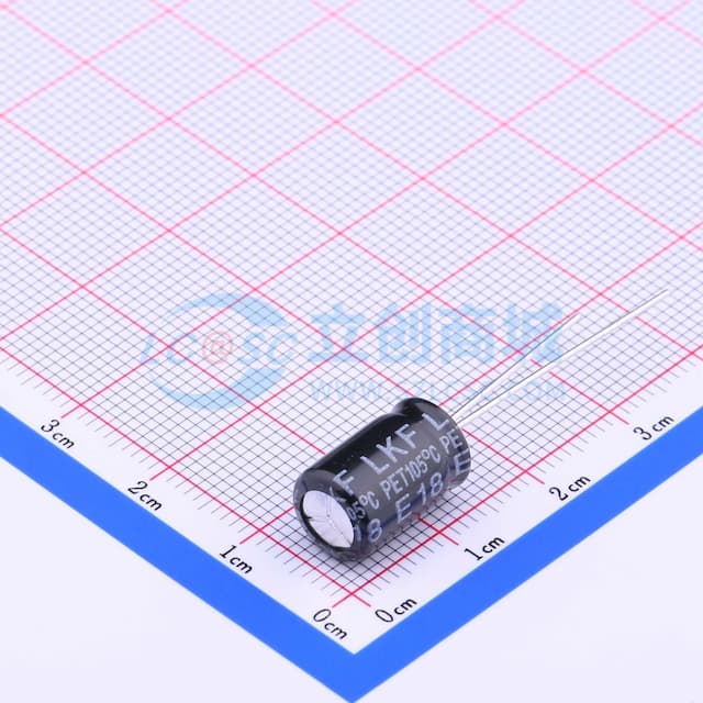 47uF ±20% 100V 【插件】实物图