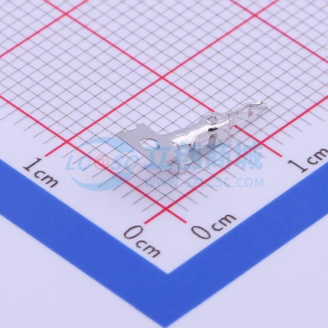 2.50mm间距板载连接器实物图