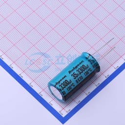3300uF ±20% 35V 【插件】缩略图