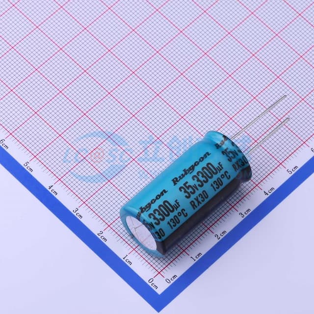 3300uF ±20% 35V 【插件】实物图