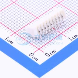 1x9P 间距:1.25mm 弯插 【插件】缩略图