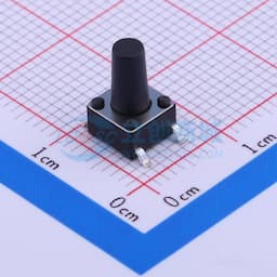 6.1*6.1*10mm 立贴 轻触开关缩略图