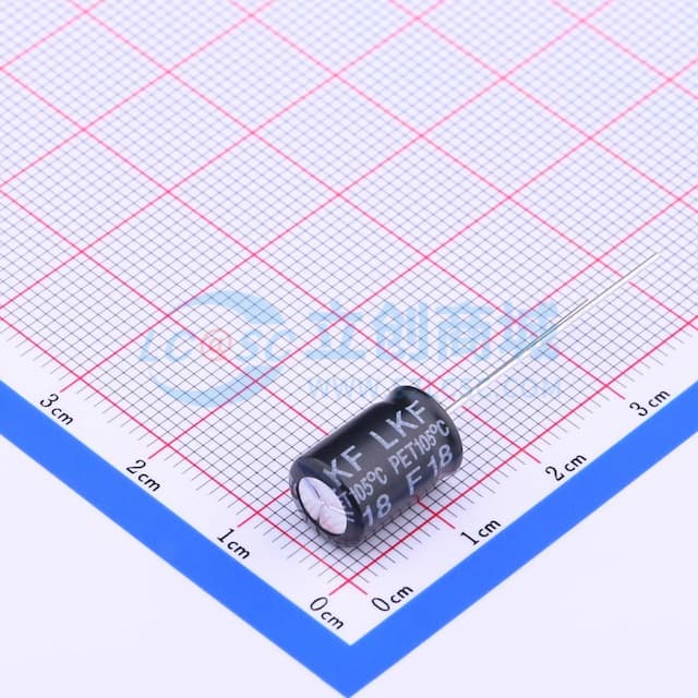 220uF ±20% 25V 【插件】实物图