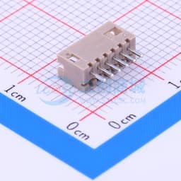 间距:1.25mm 1x6P【插件】缩略图