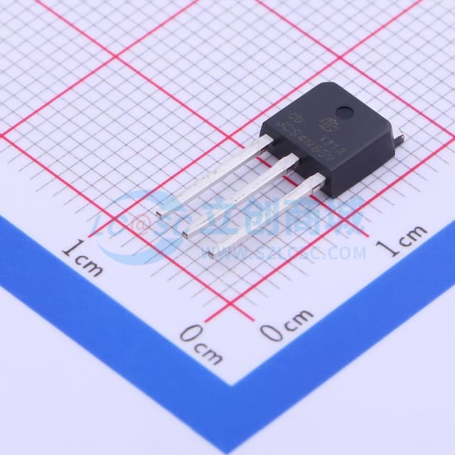JCS4N65VC-IPAK实物图