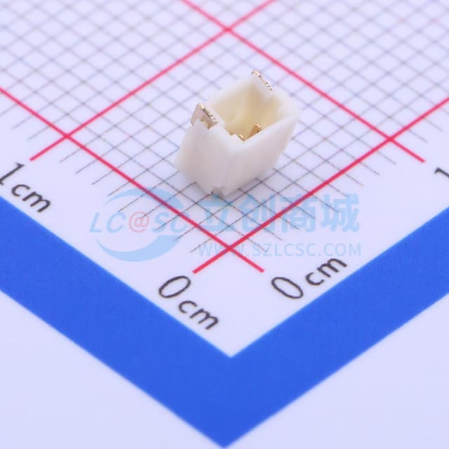 间距:1mm 1x2P实物图