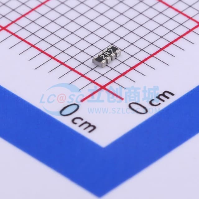 2.7Ω ±5%实物图