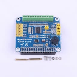 树莓派3代B+ 高精度 AD/DA 数模/模数模块 ADS1256 DAC8552缩略图
