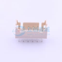 2x6P 间距:2mm 直插 系列:PHD 【插件】缩略图