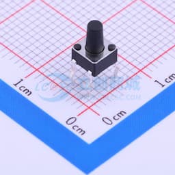 4.5*4.5*7mm 直插 轻触开关 【轻触】缩略图