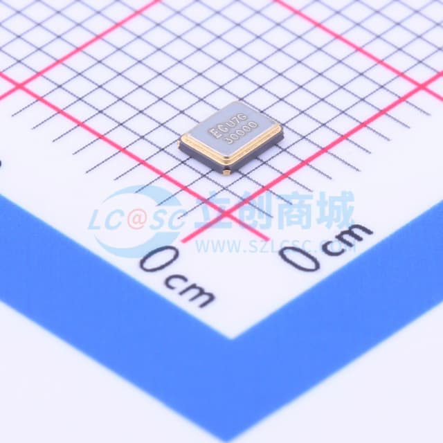 30MHz ±20ppm 16pF实物图
