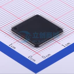 带DSP和FPU的高性能基本型系列ARM Cortex-M4 MCU，具有512 KB Flash、100 MHz CPU和ART加速器缩略图