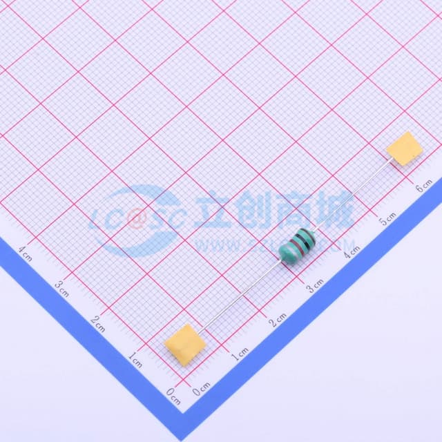 CKL0510*1mH/K-A T 【插件】实物图