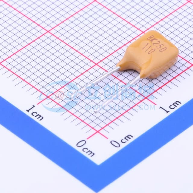 250V 110mA 插件自恢复 【PT】实物图